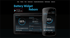 Desktop Screenshot of batterywidgetreborn.com